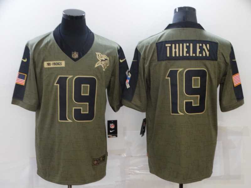 Nike Vikings 19 Adam Thielen Olive 2021 Salute To Service Limited Jersey Dzhi,We sell and wholesale Nike Vikings 19 Adam Thielen Olive 2021 Salute To Service Limited Jersey Dzhi on line form chian!